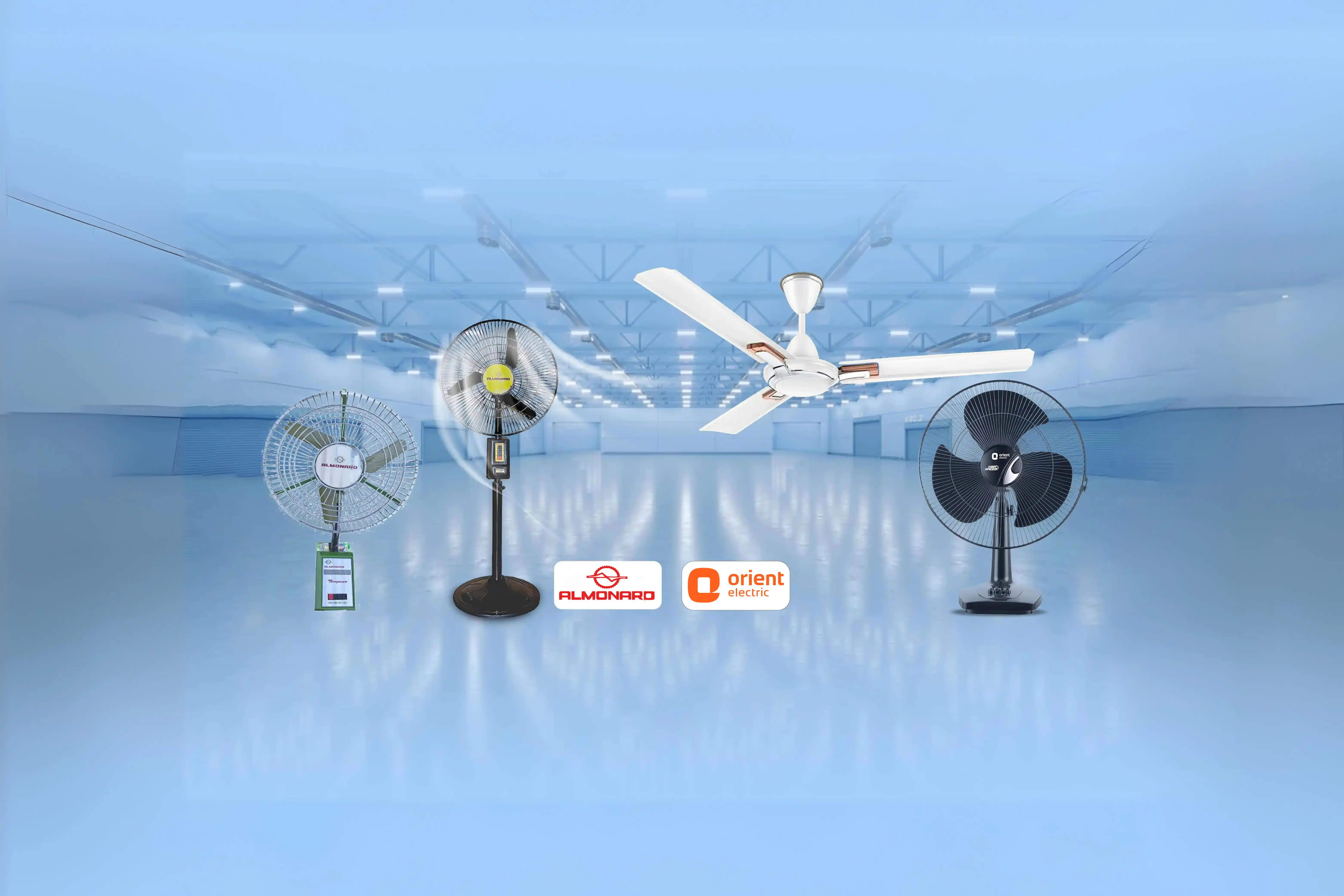 Heavy Duty | Wide Angle Air Supply INDUSTRIAL STAND FAN